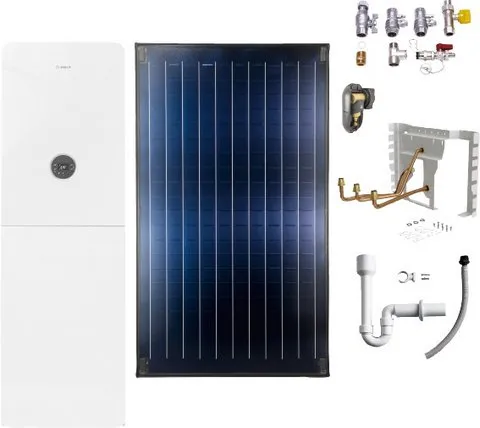 BOSCH Gas-Badewanne-Plus-Paket BOPA GC-S5360 GC5300iWM 24/210 SO bauseits, 2 x FKC