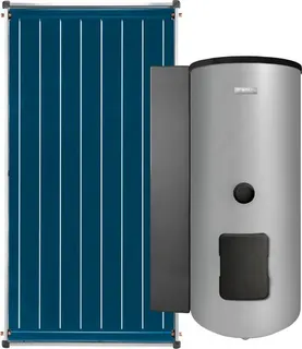 BOSCH Solar-Basic-Paket JUPA SO422 2xFCC220-2V, WS310-5EKP1B, AGS5-2T/MS100