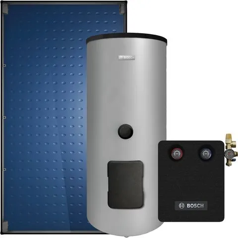 BOSCH Solar-Basic-Paket JUPA SO788 2xFT226-2V, WS310-5EKP1B, AGS10/MS100-2