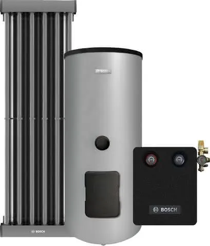 BOSCH Solar-Basic-Paket JUPA SO811 4xVK120-2CPC, WS310-5EKP1B,AGS10/MS100-2