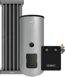 BOSCH Solar-Basic-Paket JUPA SO811 4xVK120-2CPC, WS310-5EKP1B,AGS10/MS100-2