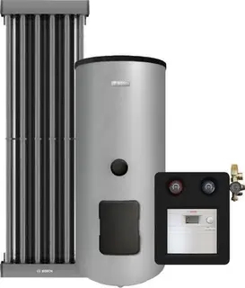 BOSCH Solar-Basic-Paket JUPA SO813 4xVK120-2CPC, WS310-5EKP1B,AGS10B-sol100