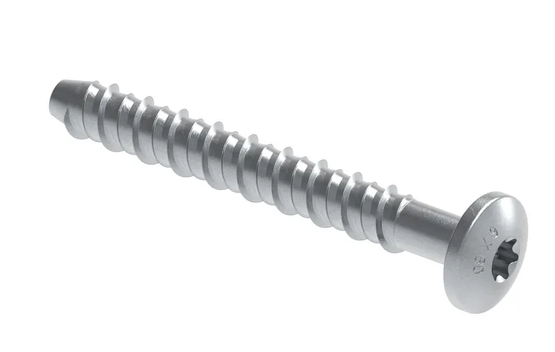 BIS W-LXP Betonankerschr.Linsenk.ev 6x40mm