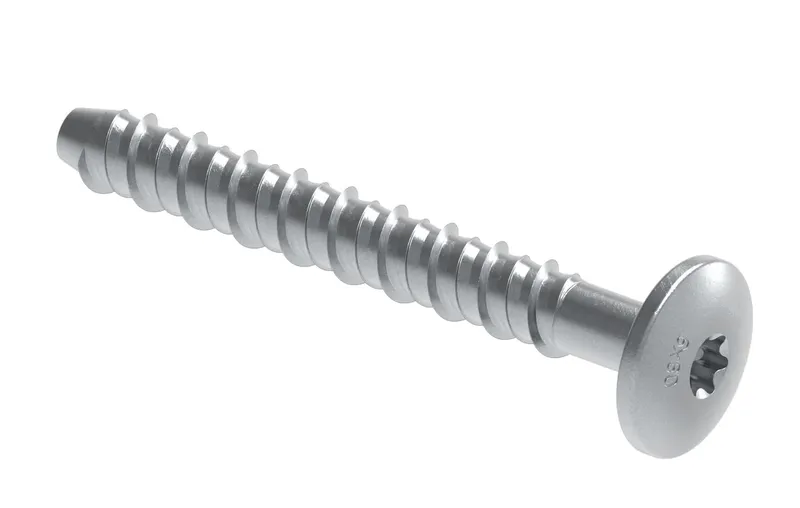 BIS W-LXPX BetonankerschrLinsenk.ev 6x60mm