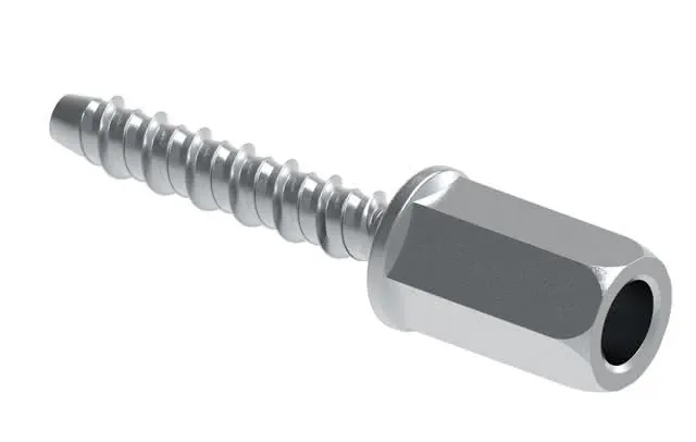 BIS W-LXN Betonankerschr.IG M8/10ev 6x35mm