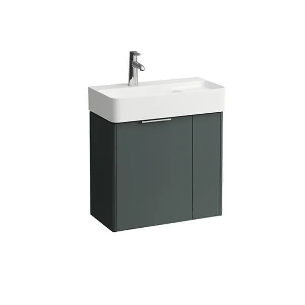 Laufen WTU BASE 289x584x515 2 Türen m.Griff links f.WT H815285 verkehrsgrau