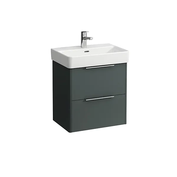 Laufen WTU BASE 358x520x515 2 Schubl m.Griff f.WT H818958 verkehrsgrau