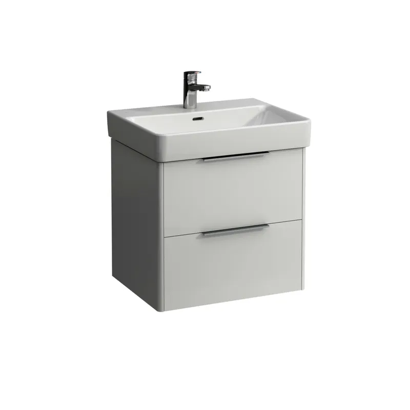 WTU für 60er Waschtisch, 515x570x440mm trend4YOU 3.0, verkehrsgrau