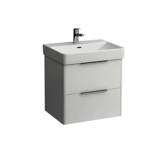 WTU für 60er Waschtisch, 515x570x440mm trend4YOU 3.0, verkehrsgrau – Bild 2