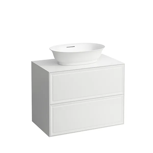 Laufen WTU THENEWCLASSIC 457x777x600 Aus mi 2 Schubl P/P f.WT H812852/3 weiß matt