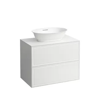 Laufen WTU THENEWCLASSIC 457x777x600 Aus mi 2 Schubl P/P f.WT H812852/3 weiß matt