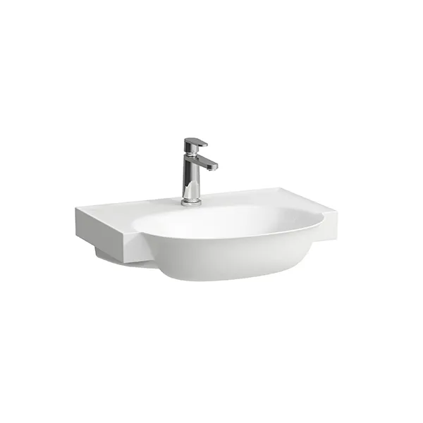 Laufen Waschtisch TheNew Classic 480x600x165 1 Hahnloch o.Ül Ül-Kanal unten geschl. LCC we
