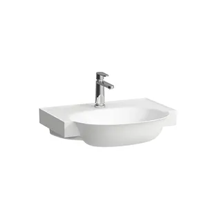 Laufen Waschtisch TheNew Classic 480x600x165 1 Hahnloch o.Ül Ül-Kanal unten geschl. LCC we