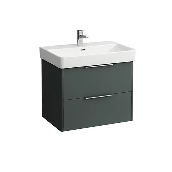 Laufen WTU BASE 438x665x515 2 Schubl m.Griff f.WT H810967 verkehrsgrau