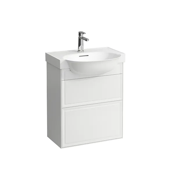 Laufen WTU THENEWCLASSIC 316x576x677 2Schubl Push/Pull f.WT H813853 weiß matt
