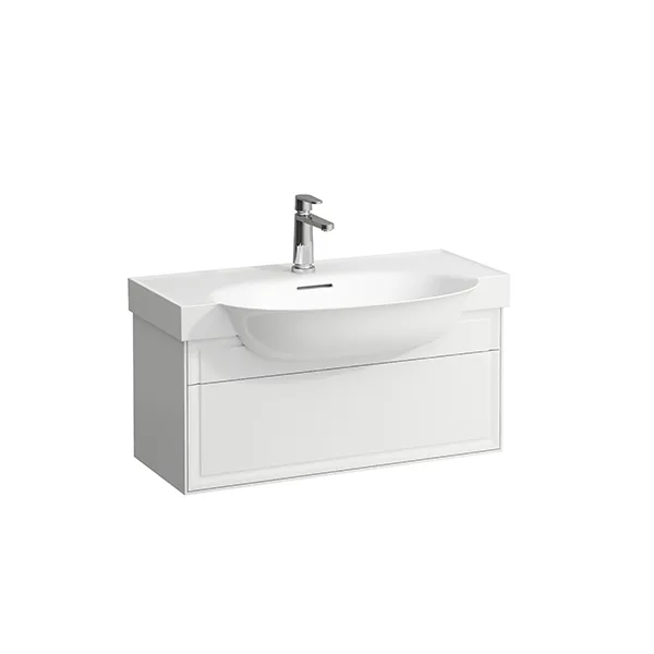 Laufen WTU THENEWCLASSIC 316x776x344 1Schubl Push/Pull f.WT H813855 weiß matt