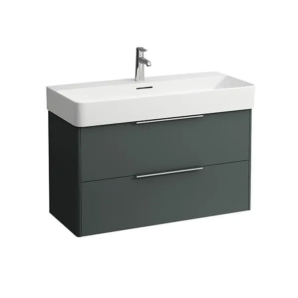 Laufen WTU BASE 391x930x515 2 Schubl m.Griff f.WT H810287 verkehrsgrau