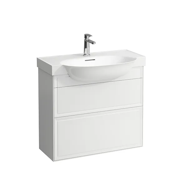 Laufen WTU THENEWCLASSIC 316x776x677 2Schubl Push/Pull f.WT H813855 weiß matt
