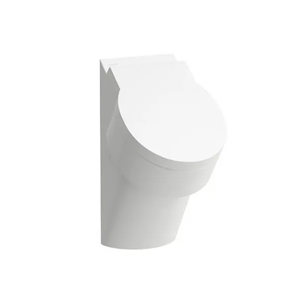 Laufen Absaugeurinal VAL 365x305x560 mLöcher f.Deckel H894282 spülrandlos LCC weiß