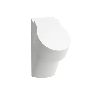 LF Absaugeurinal VAL 365x305x560 mLöcher f.Deckel H894282 spülrandlos schw matt