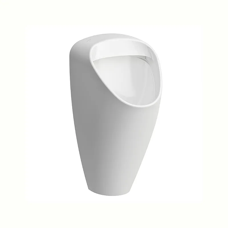 Laufen Absaugeurinal CAPRINO PLUS spülrandlo s 350x320x645 m. Strg Batterie weiß matt