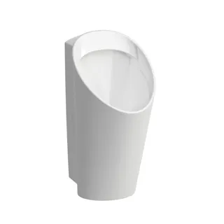 LF spülrandloses Absaugeurinal LEMA 420x350x730 m. Strg m. Bluetooth weiß