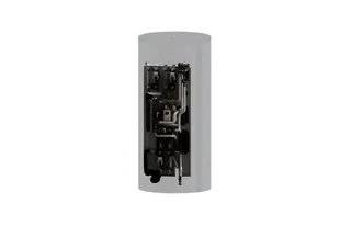 Kermi,Hydromodul, 2x Heizkörper gemischt 6m FriWa Cu,Zirkulation,Speicherschichtung