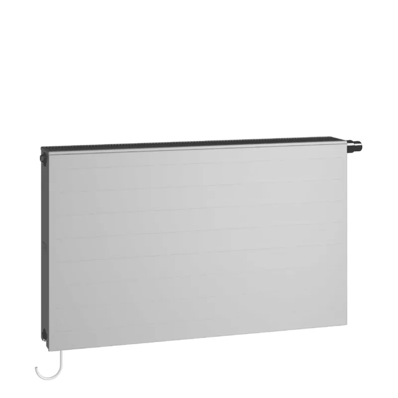 Kermi x-flair, Line VP T22 905x805mm 703W,RAL9016, 10 bar,mit Abd.,links