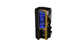 Kermi x-buffer combi pro mit Regelung Speicher-Systemeinheit für Wärmepumpen – Bild 5