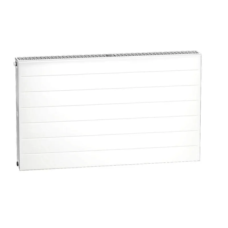 Kermi x-flair, Line K T22 605x1205mm RAL9016, 10 bar, mit Abd.