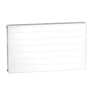 Kermi x-flair, Line K T33 905x1005mm RAL9016, 10 bar, mit Abd.