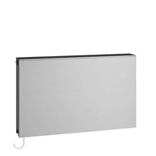Kermi x-flair, Line K T33 905x1005mm RAL9016, 10 bar, mit Abd. – Bild 4