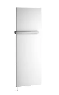 Kermi Rubeo-E Tmax 100,BH1525x470x66mm max P420W,RAL9016,WKS weiß,SK1