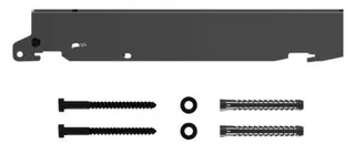 Kermi Schnellmontagekonsolen-Set für Typ10,als 3.Konsole,BH 600mm – Bild 2