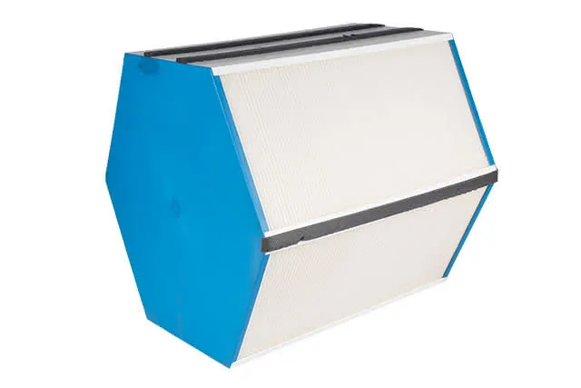 Kermi, x-well Enthalpie-Wärmeübertrager für S370/S460