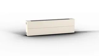 Kermi Konvektor Typ21 BH210x72x2000mm QN1382,weiß,6bar, m. Abd., AB Uni. – Bild 2