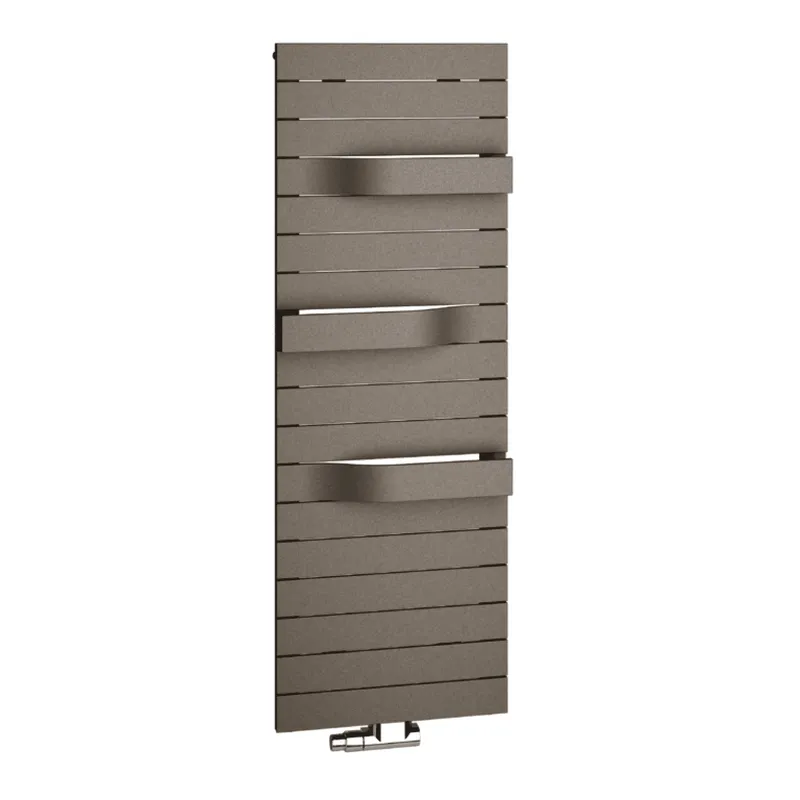 Kermi Tabeo BH1757x101x500mm QN917, circonsilber
