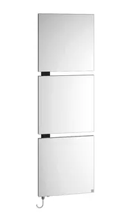 Kermi Signo-E BH1130x57x540mm max.P600, weiß/weiß, WFS li. weiß – Bild 2