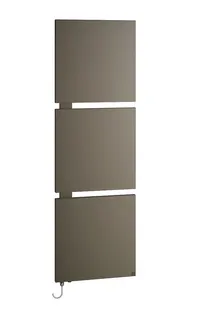 Kermi Signo-E BH1130x57x540mm max.P600, weiß/weiß, WFS li. weiß – Bild 3