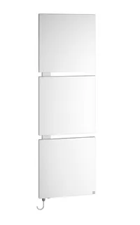 Kermi Signo-E BH1710x57x540mm max.P800, weiß/weiß, WFS li. weiß – Bild 4