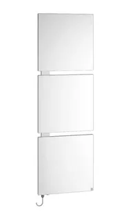 Kermi Signo-E BH1130x57x540mm max.P600, weiß/weiß, WFS li. weiß – Bild 5
