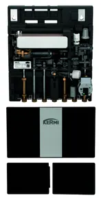 Kermi x-net Wohnungsstation C 55 gem. Heizkörper FBH-Heizkreis gemischt + Heizkörper ungemischt – Bild 2