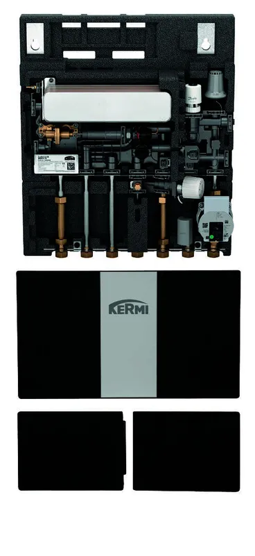 Kermi x-net Wohnungsstation pro C75 G FBH-Heizkreis gemischt
