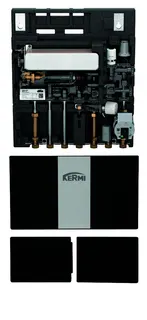 Kermi x-net Wohnungsstation pro C75 G FBH-Heizkreis gemischt