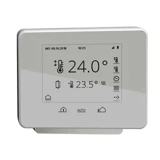 Kermi Elektro-Set WRX 1500 Watt, AC 230 V, SKL 1, weiß/weiß