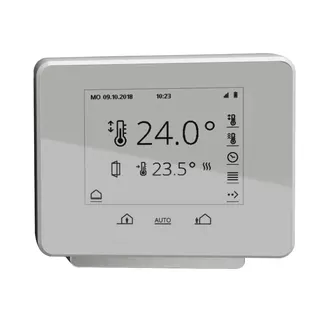 Kermi Elektro-Set WRX 1500 Watt,AC 230 V,SKL 1,schwarz/schwarz