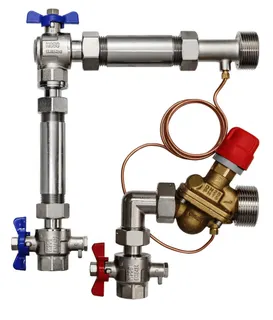 Kermi WMZ-Einbauset AB-PM 1" V DN25 1 Stück/VPM