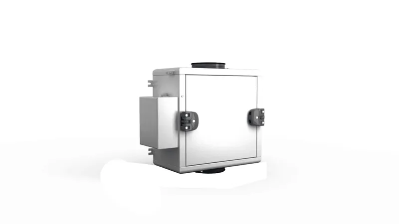 Kermi, x-well hygienic CR400, NW 160 elek. Feins.-/Pollenfilter, ePM1 >90%