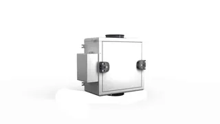 Kermi, x-well hygienic CR400, NW 160 elek. Feins.-/Pollenfilter, ePM1 >90%