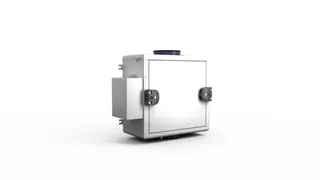 Kermi, x-well hygienic CR400, NW 160 elek. Feins.-/Pollenfilter, ePM1 >90% – Bild 3